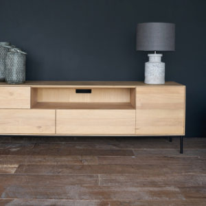 Ambiente television Whitebird. Ethnicraft.