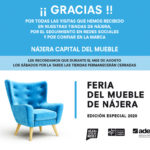 Feria del Mueble de Nájera, edición especial 2020