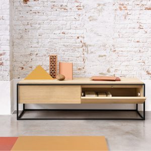 Mueble Televisión Monolit. Ethnicraft.