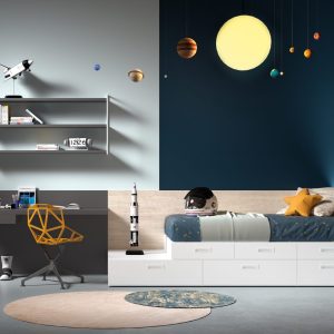 Ambiente dormitorio Juvenil