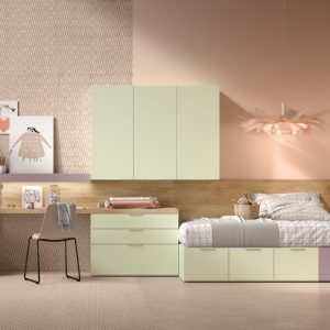 Ambiente dormitorio Juvenil