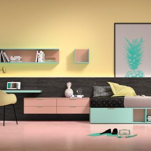 Ambiente dormitorio Juvenil