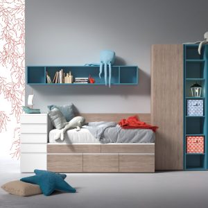 Ambiente dormitorio Juvenil