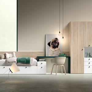 Ambiente dormitorio juvenil