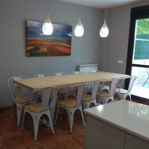 MESA MODELO VINTAGE BLANCO